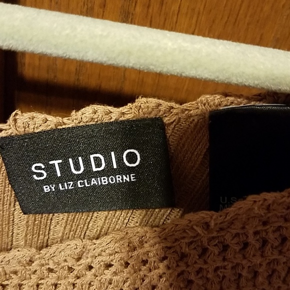 Liz Claiborne "STUDIO" Sweater - Picture 2 of 2